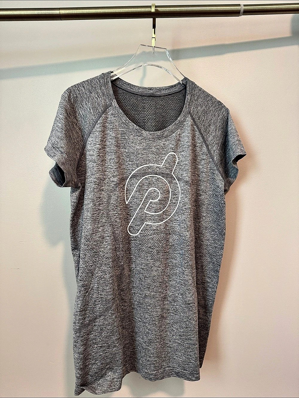 lululemon x Peloton Metal Vent Tech Short Sleeve Swiftly Tech Gray 12